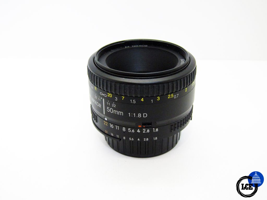 Nikon AF 50mm f/1.8D 