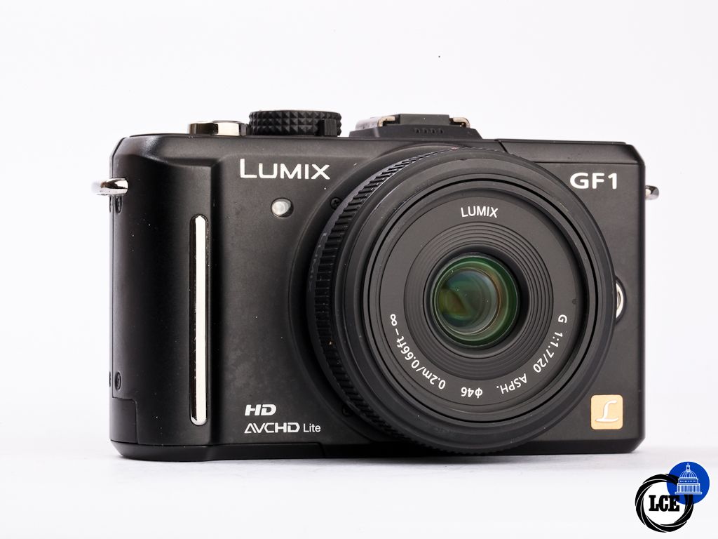 Panasonic Lumix GF1 + 20mm f/1.7 | 1019517