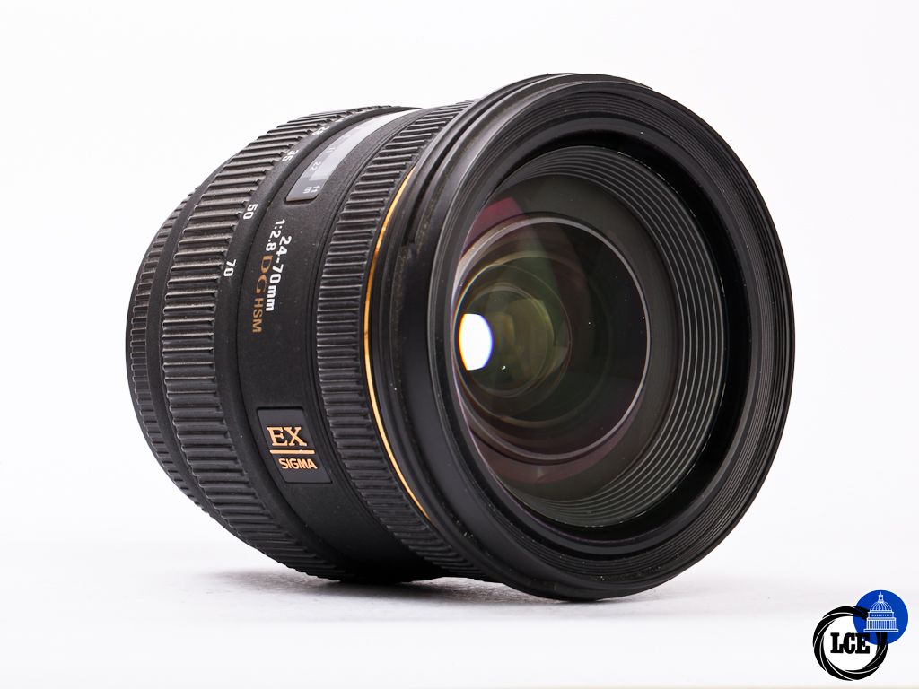 Sigma 24-70mm f/2.8 DG HSM [Canon EF-mount] | 1019491