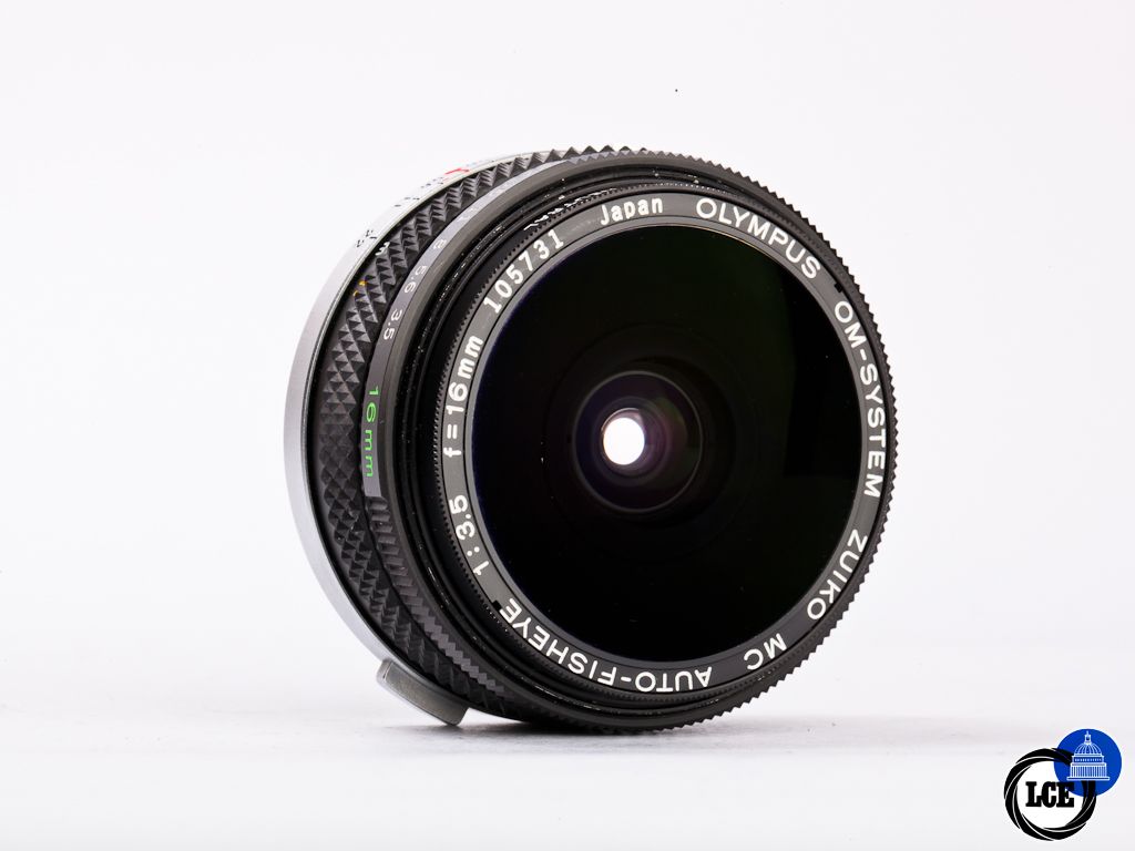 Olympus OM 16mm f/3.5 Auto-fisheye | 1019511