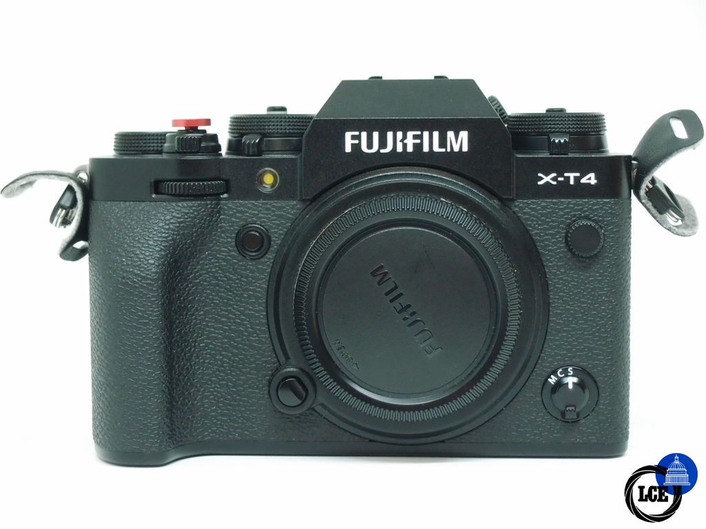 FujiFilm XT4 Body BLACK
