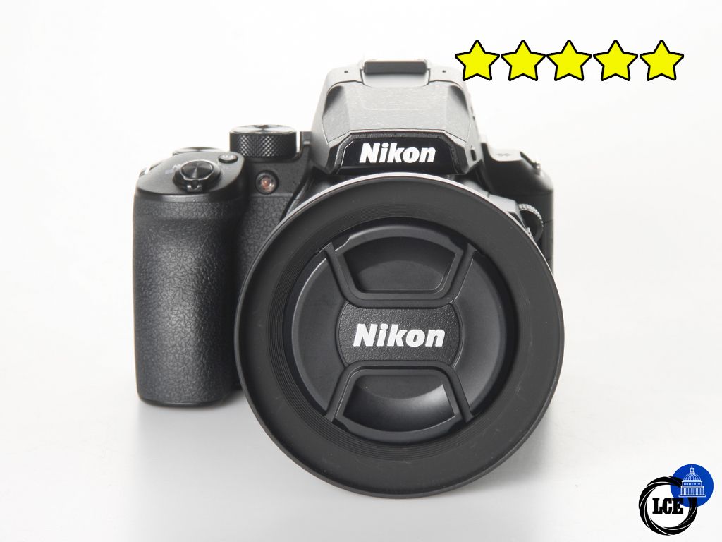 Nikon Coolpix P950 (83x Optical Zoom) with Hood