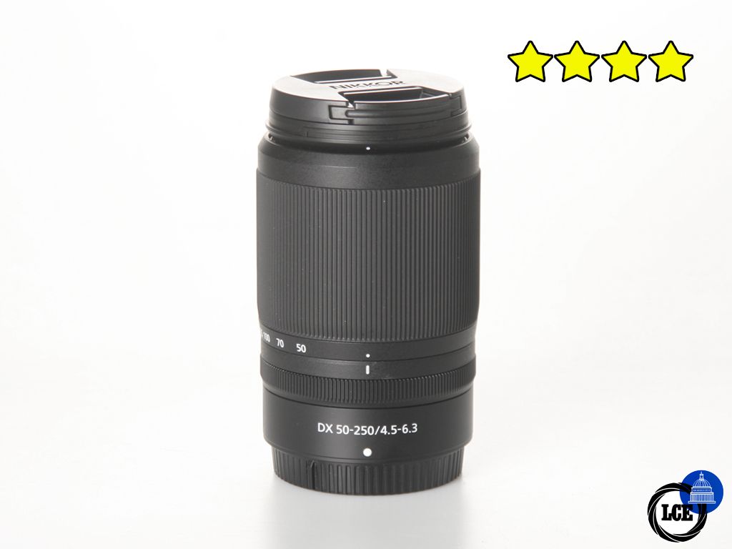 Nikon Z DX 50-250mm f/4.5-6.3 VR (BOXED)