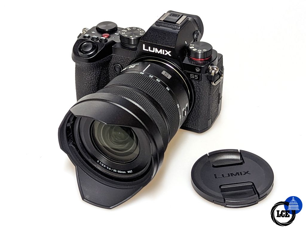 Panasonic Lumix S5 + 20-60mm (low shutter count)