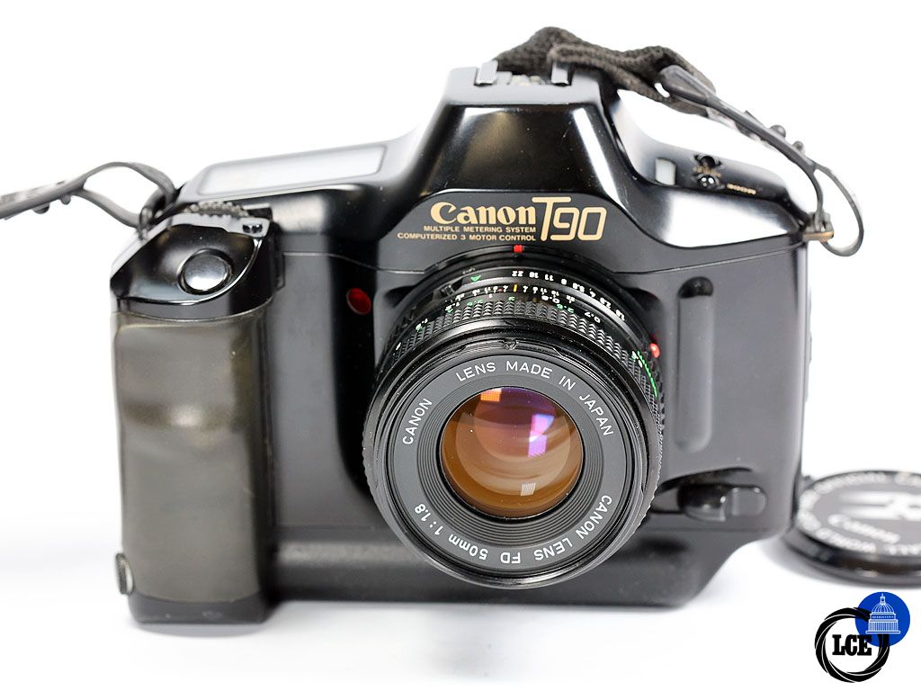 Canon T90 + FD 50mm f/1.8