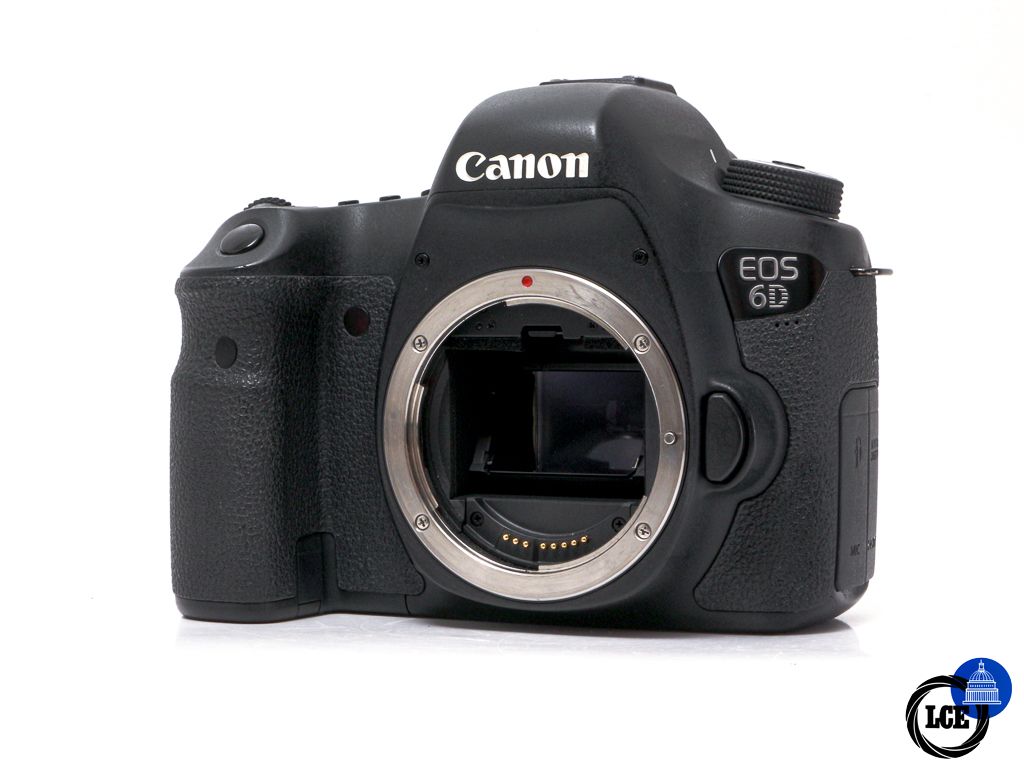 Canon EOS 6D Body **27k Shutter Count**