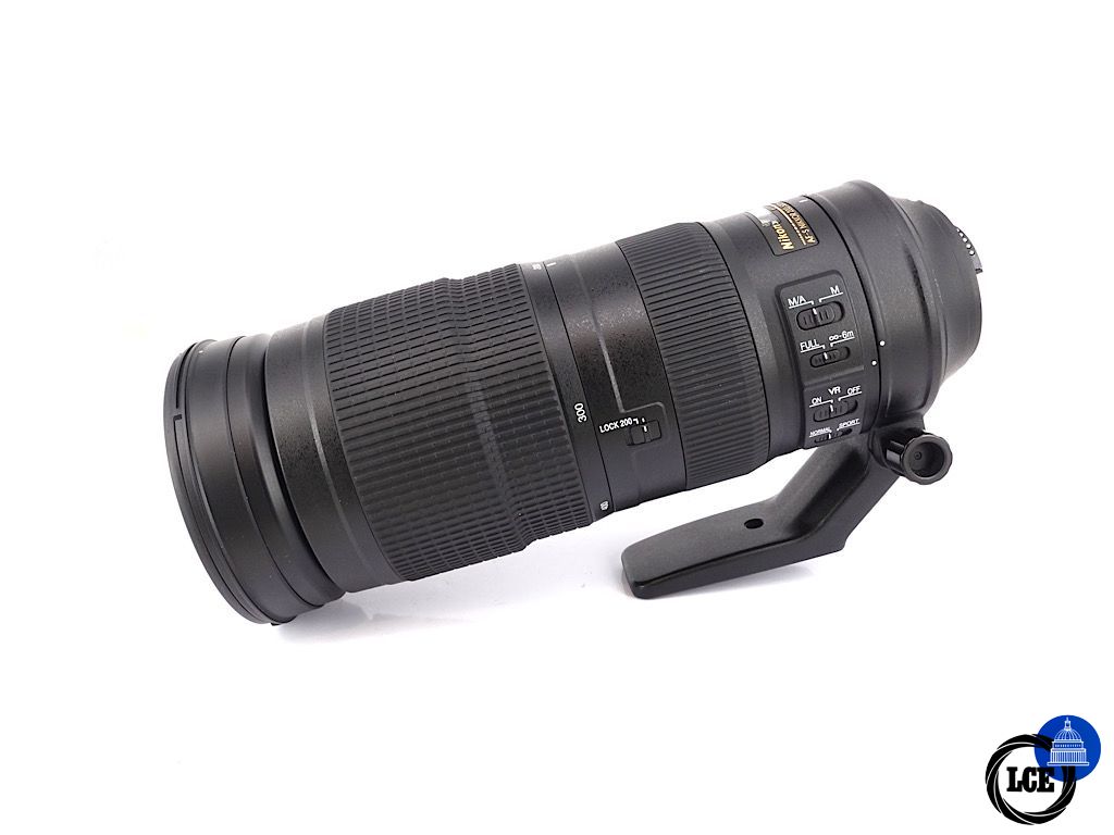 Nikon AF-S 200-500mm F5.6 E ED VR - Boxed | 4*