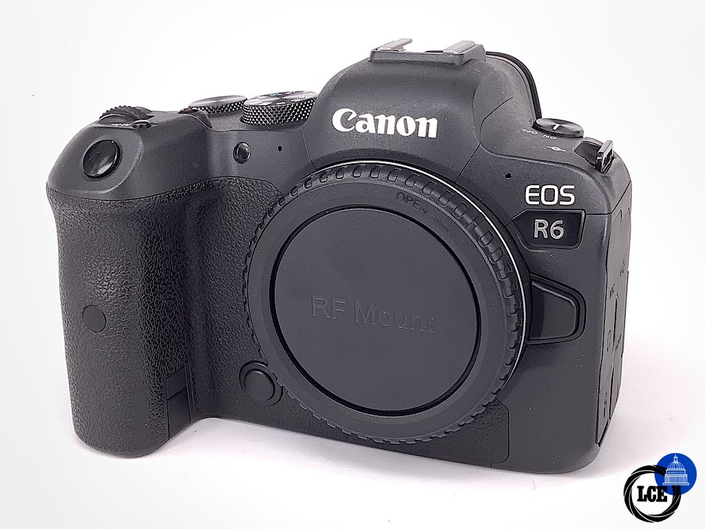 Canon EOS R6 body (Sub 7K shutter count)
