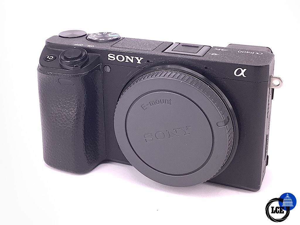 Sony A6400 body (sub 7k shutter count)