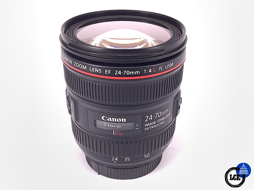Canon EF 24-70mm f4 L IS