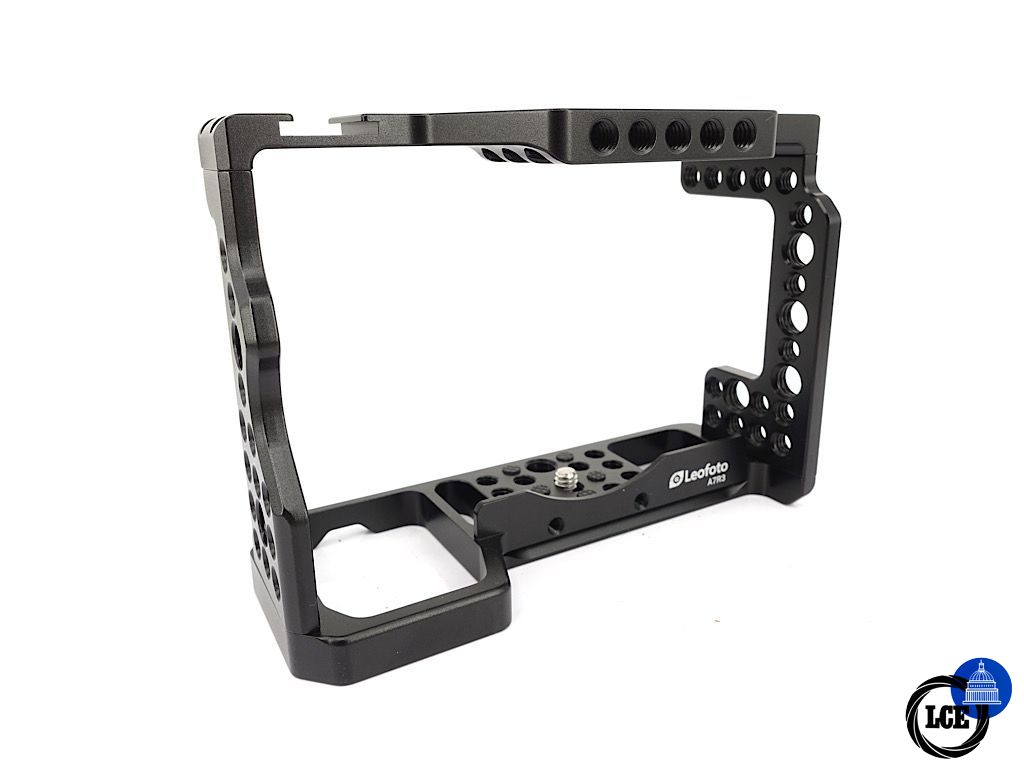 Leofoto Camera Cage for Sony A7 III / A7R III / A9 - Boxed | 5*