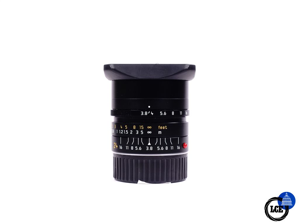 Leica 24mm Elmar f/3.8