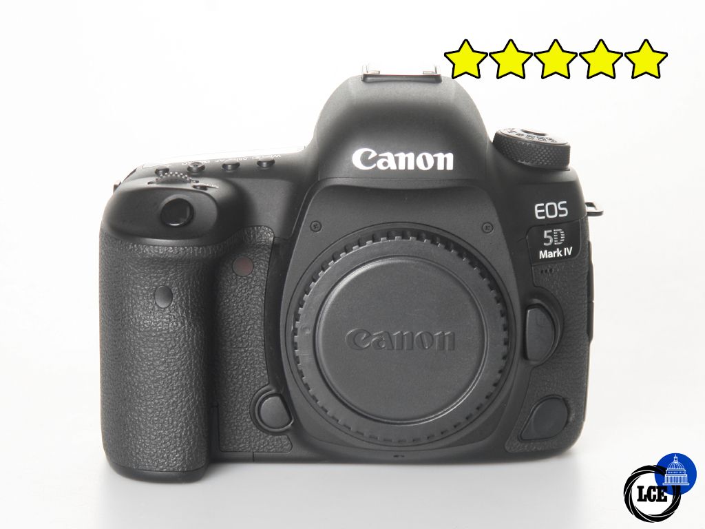 Canon EOS 5D MK IV Body with 3x Canon Batteries (Very Low Shutter Count 4,043)