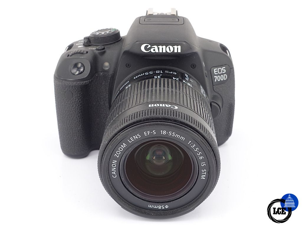 Canon EOS 700D + 18-55mm IS STM - Boxed | 3*