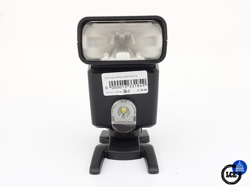 Hahnel Modus 360RT Flash Sony Fit - Boxed | 5*