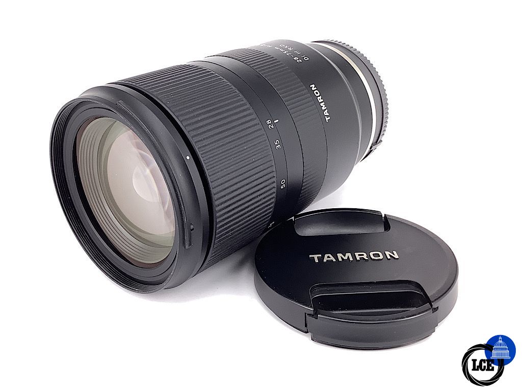 Tamron 28-75mm f2.8 Di III RXD Sony FE