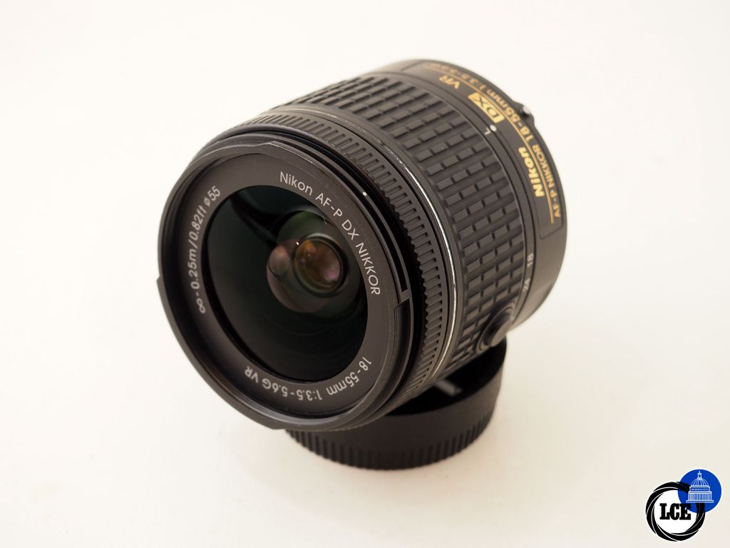 Nikon AF-P 18-55mm F3.5-5.6G DX VR