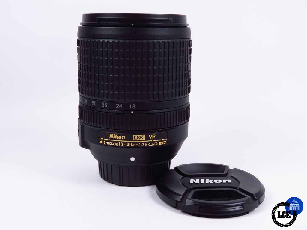 Nikon 18-140mm f3.5-5.6 AFS DX ED VR