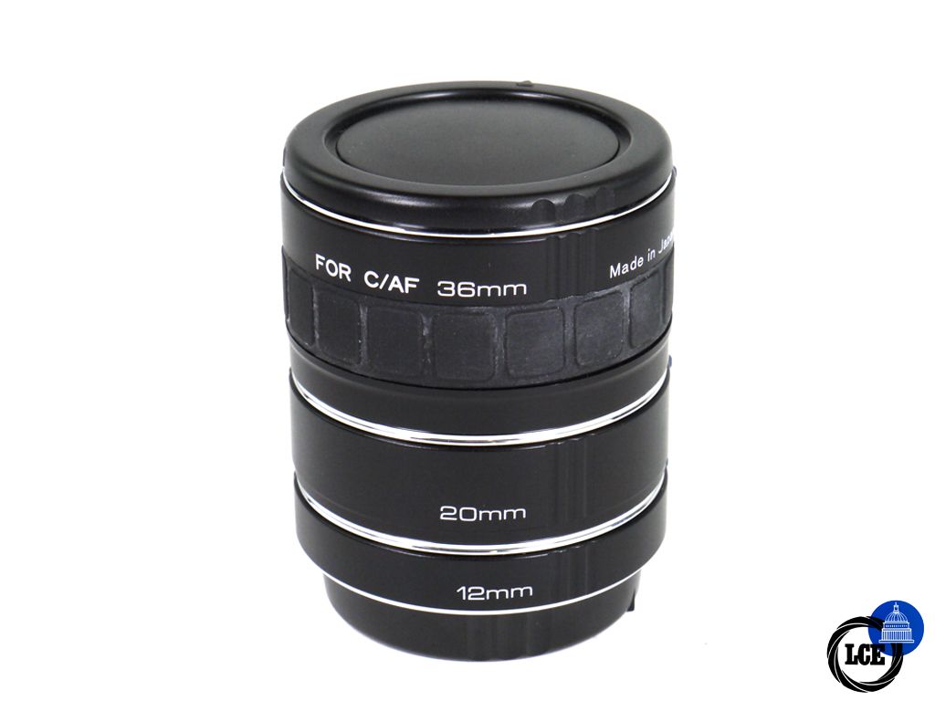 Miscellaneous Triplus Extension Tubes C-AF - (12mm, 20mm, 36mm) - Canon EF Fitting