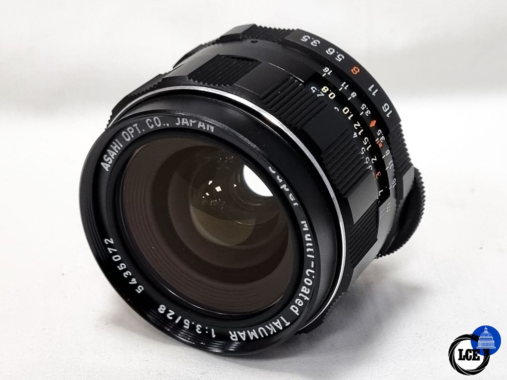 Pentax Ashai Super Takumar SMC 28mm f3.5 - M42 Fit