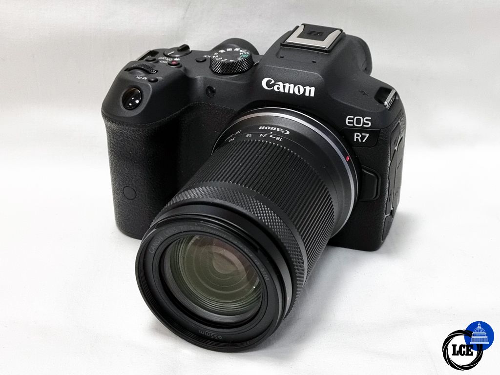Canon EOS R7 + RF-S 18-150mm f3.5-6.3 IS STM - Under 1k Shutter Count!