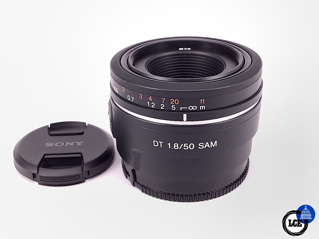 Sony DT 50mm F1.8 SAM (A-Mount) 