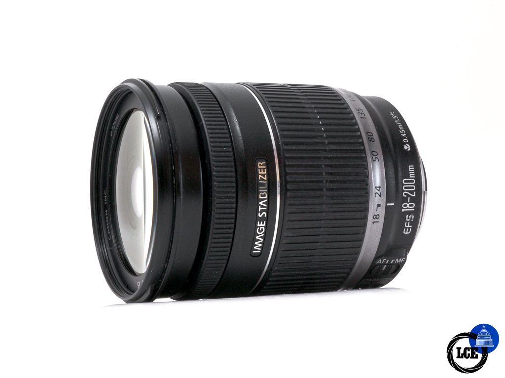 Canon EF-S 18-200mm f3.5-5.6 IS 