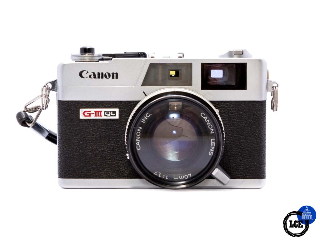 Canon QL17 Canonet G-III QL *Please see description*