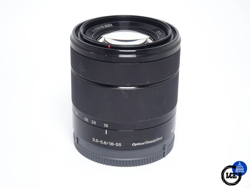 Sony E 18-55mm f/3.5-5.6