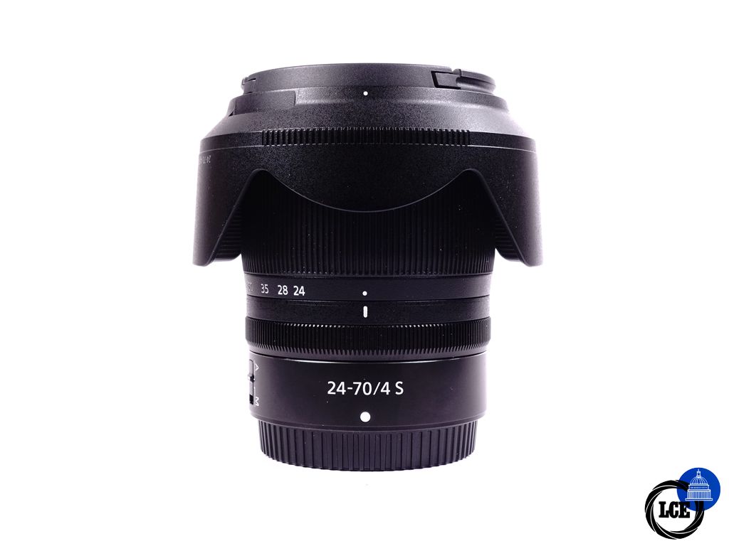 Nikon 24-70mm 4S Lens