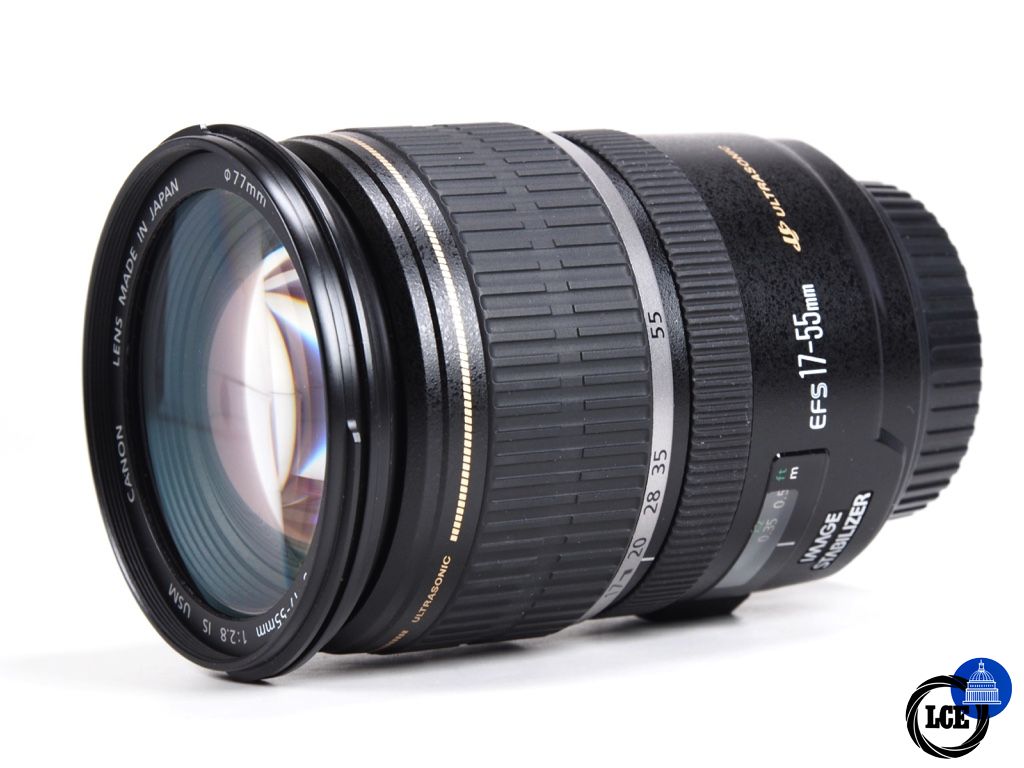 Canon 17-55mm F2.8 IS USM EF-S