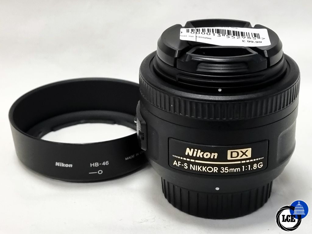 Nikon AF-S 35mm f1.8 G DX