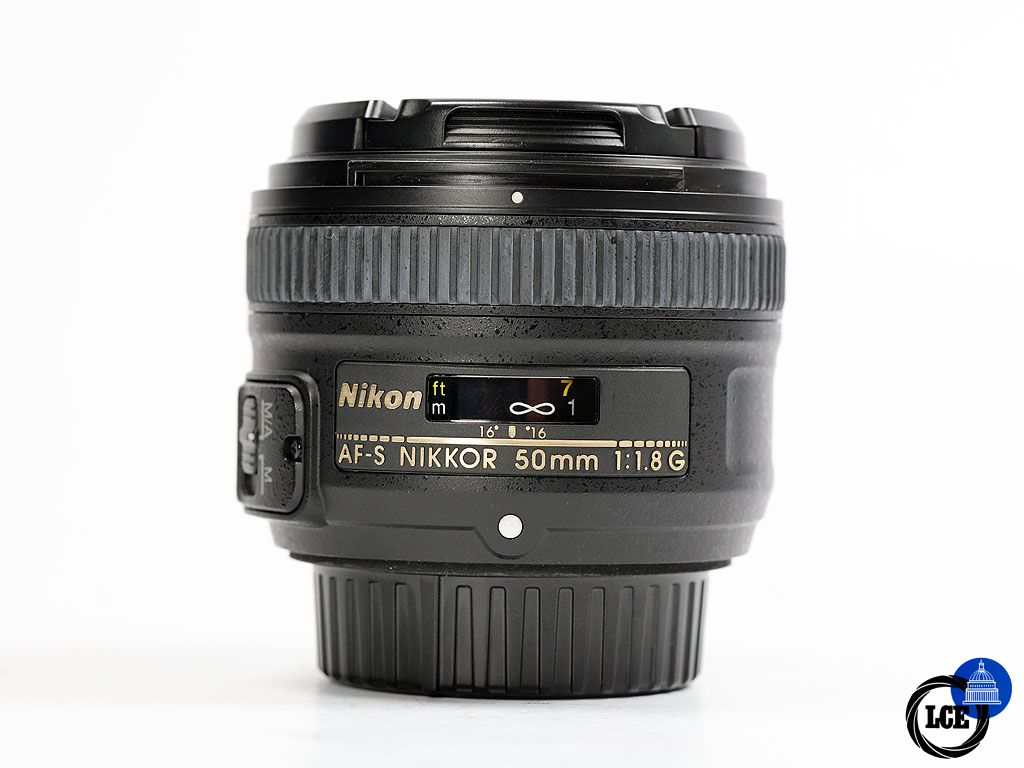 Nikon AF-S 50mm f/1.8 G 