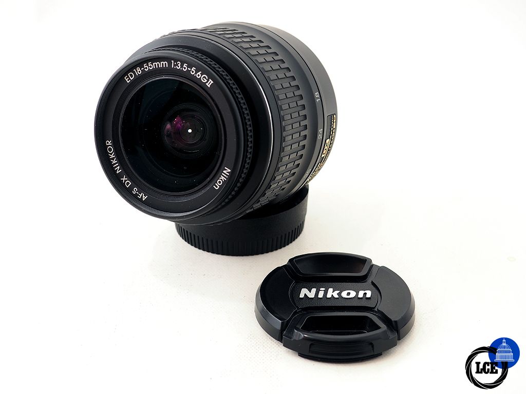 Nikon AF-S 18-55mm F3.5-5.6G II