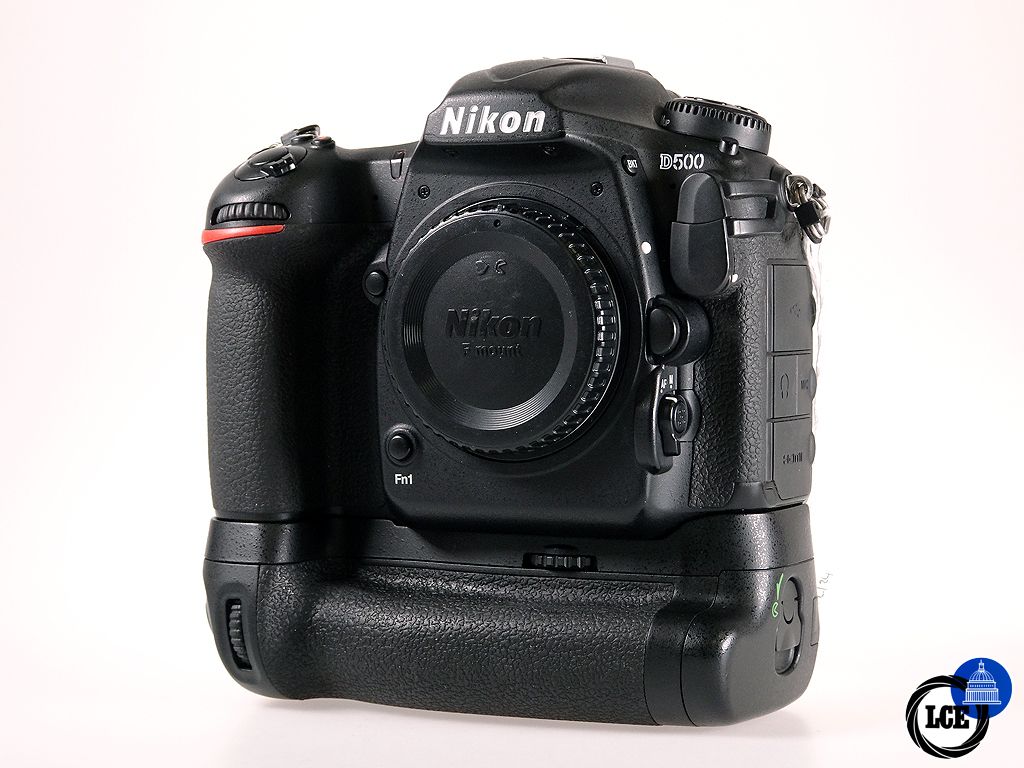 Nikon D500 + MB-D17 Battery Grip