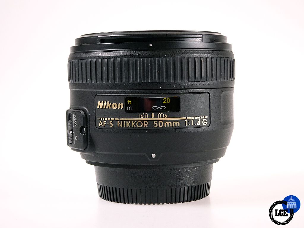 Nikon AF-S 50mm F1.4 G 