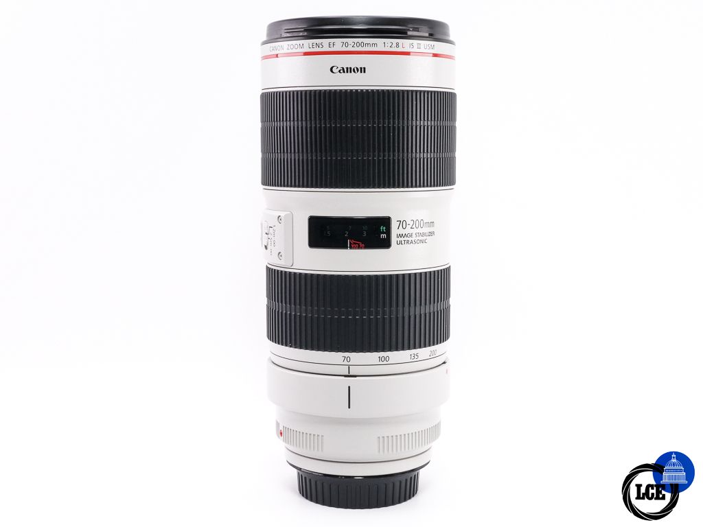 Canon EF 70-200mm f2.8 L IS III USM