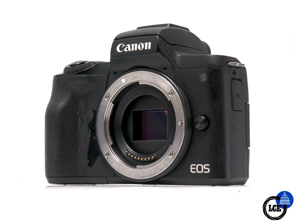 Canon EOS M50 II Body **2k Shutter Count**