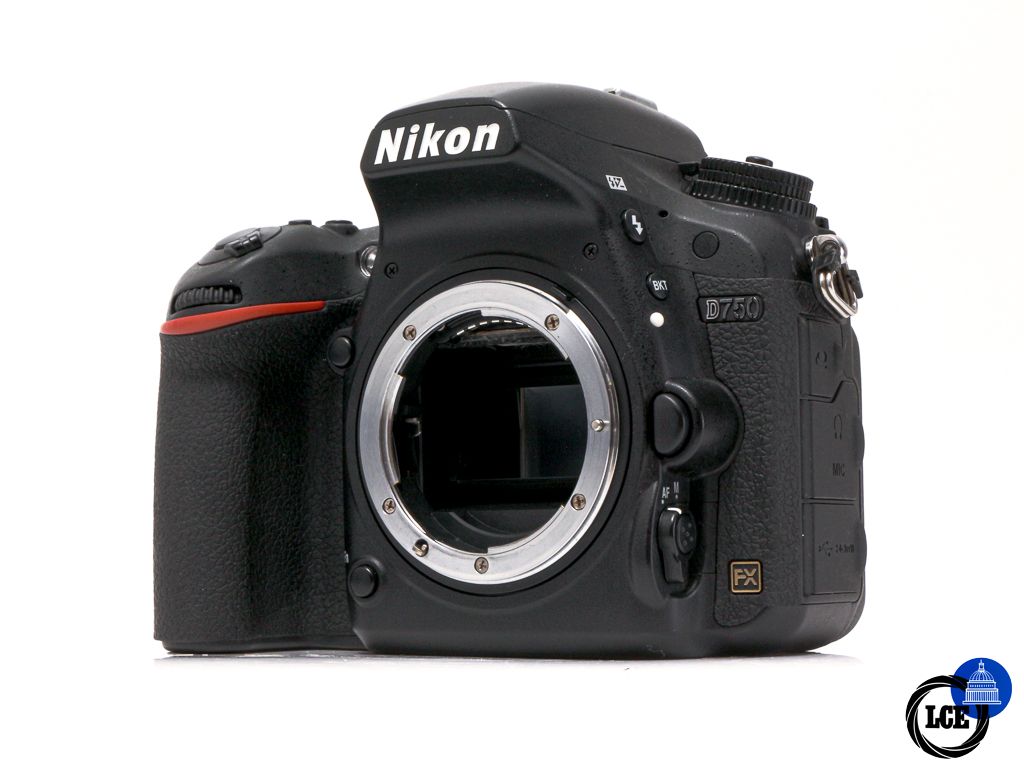 Nikon D750 Body **67k Shutter Count**