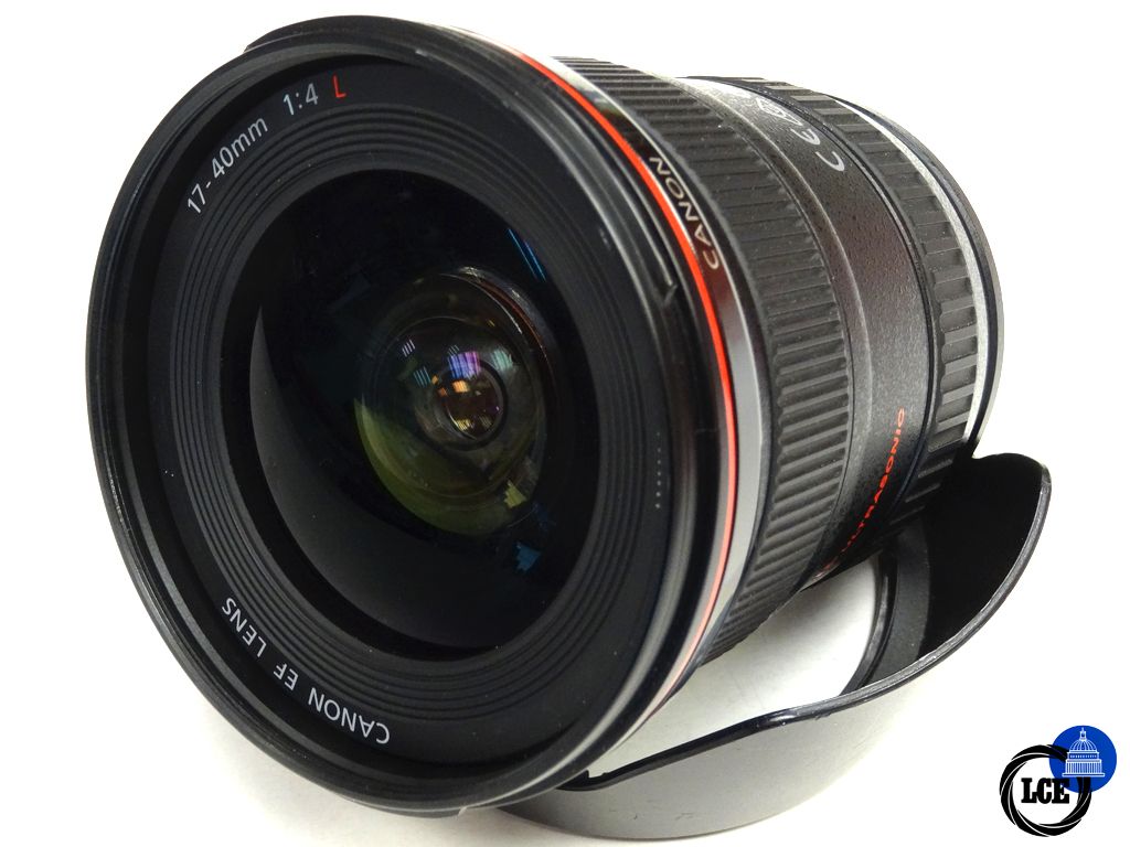 Canon EF 17-40mm f4 L USM