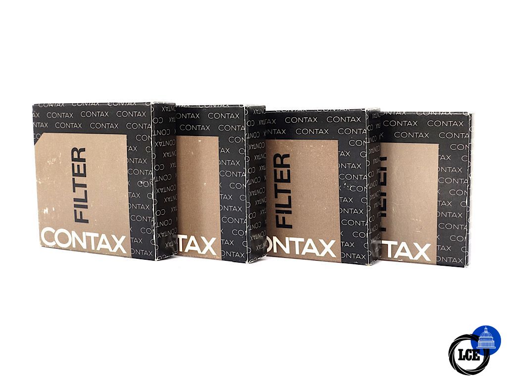 Contax Set Of 4x 30.5mm Filters - All Boxed | 4*