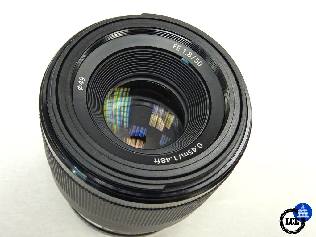 Sony FE 50mm f1.8