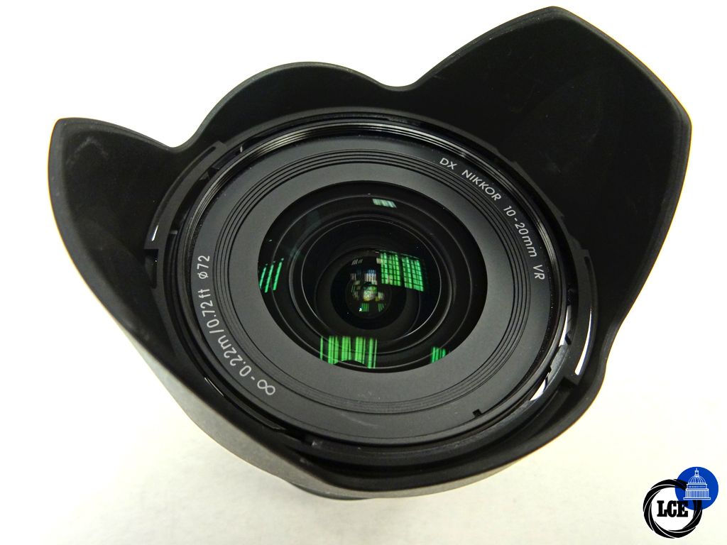 Nikon AF-P  10-20mm  f4.5-5.6 G 