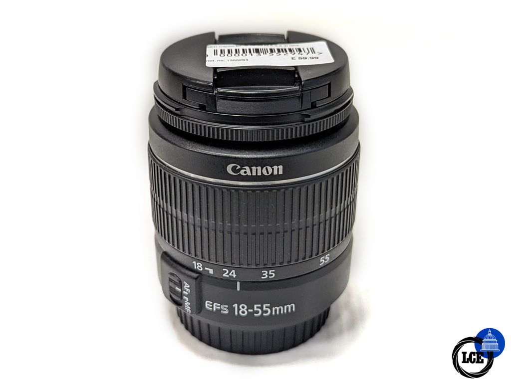 Canon EF-S 18-55mm f3.5-5.6 III