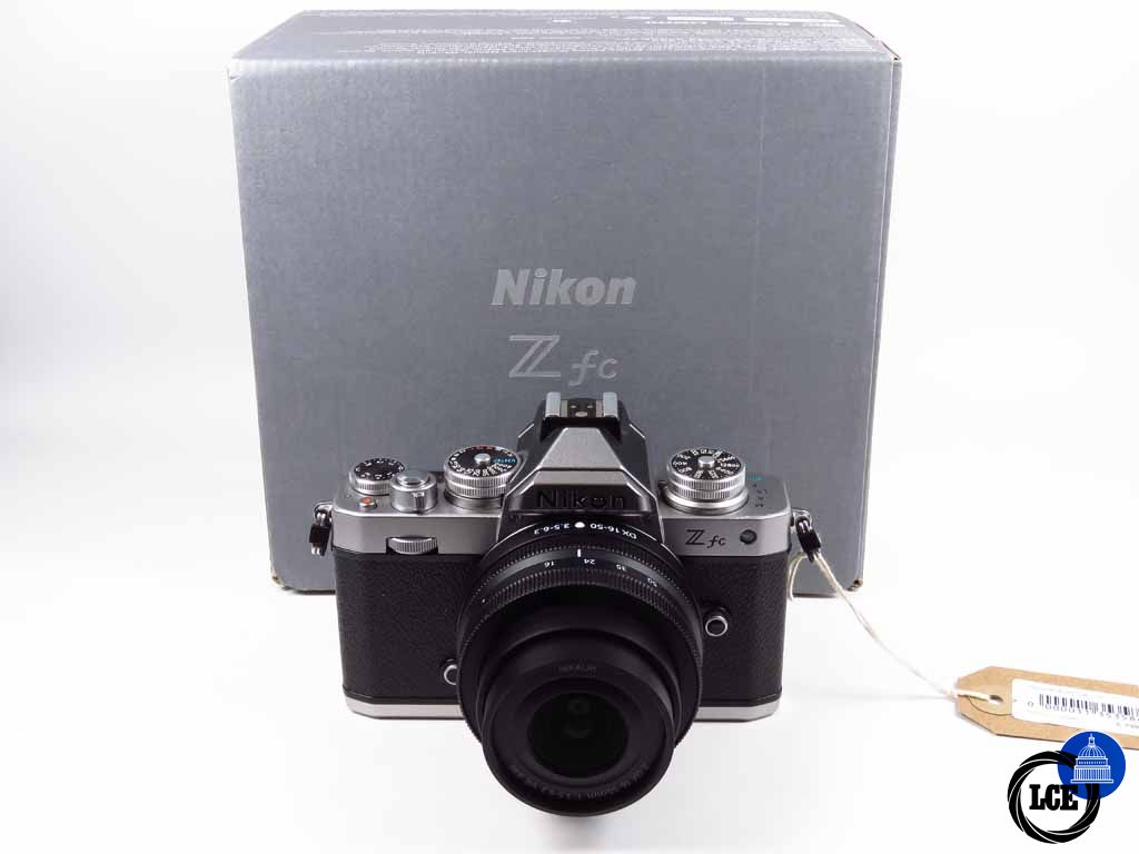 Nikon Zfc c/w 16-50