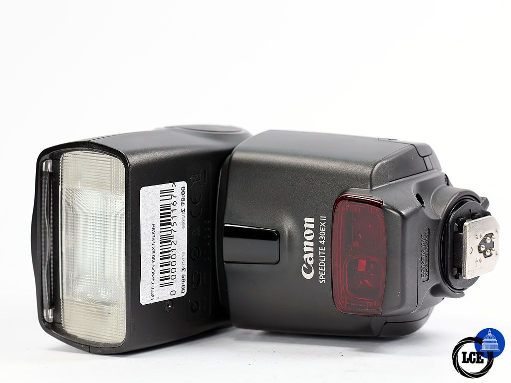 Canon SPEEDLITE 430EX II