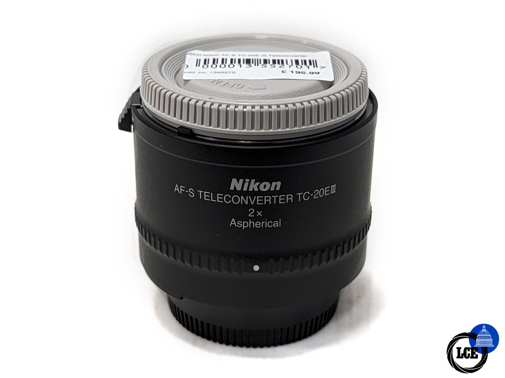 Nikon AF-S TC-20E III 2x Teleconverter