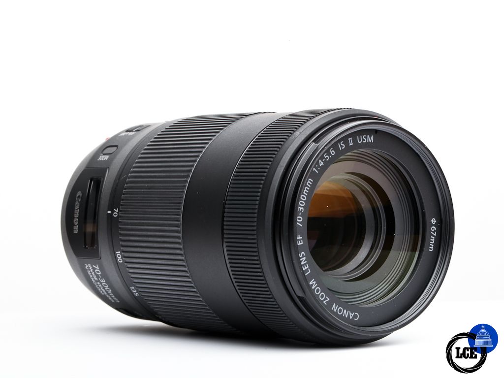 Canon EF 70-300mm f/4-5.6 IS II USM | 1019622