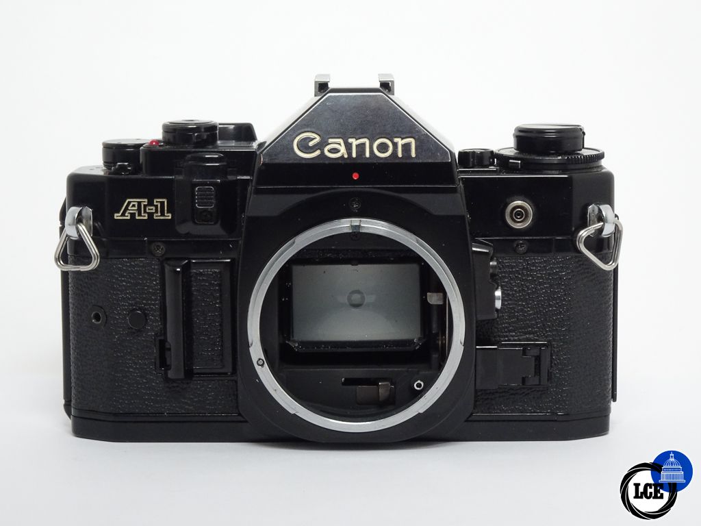 Canon A-1 Body *fungus in viewfinder*