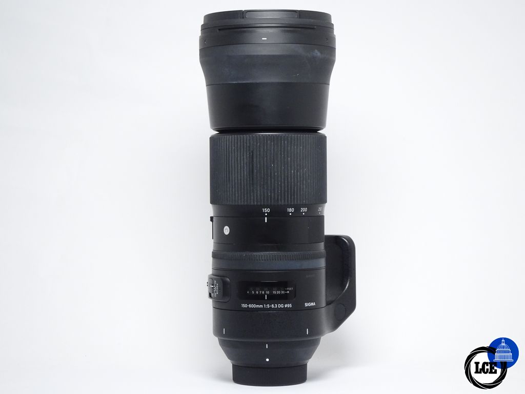 Sigma 150-600mm f/5-6.3 OS C (Nikon F)